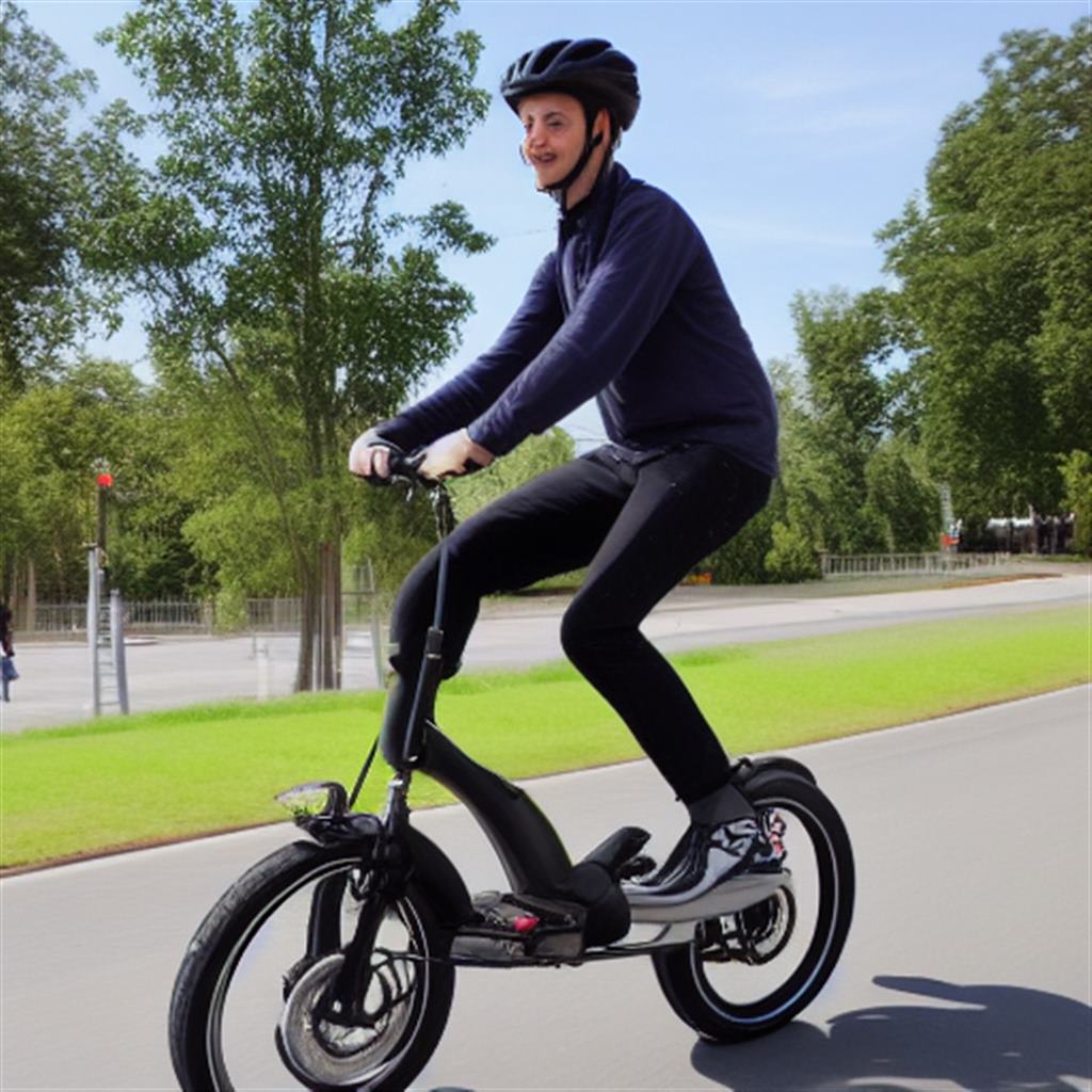 Technika jazdy na rowerze elektrycznym