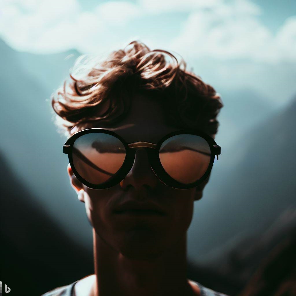 Okulary przeciwsłoneczne w góry