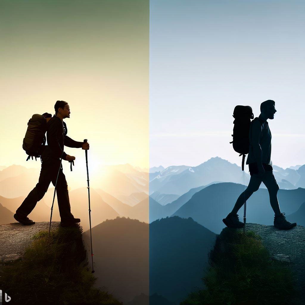 Porównanie wędrówki górskiej i trekkingu