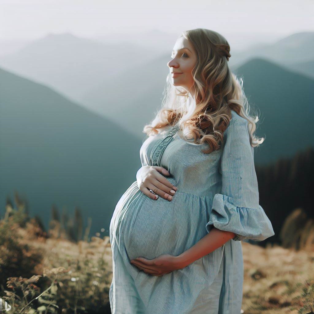 W ciąży w góry - jak bezpiecznie planować wakacje w górach?